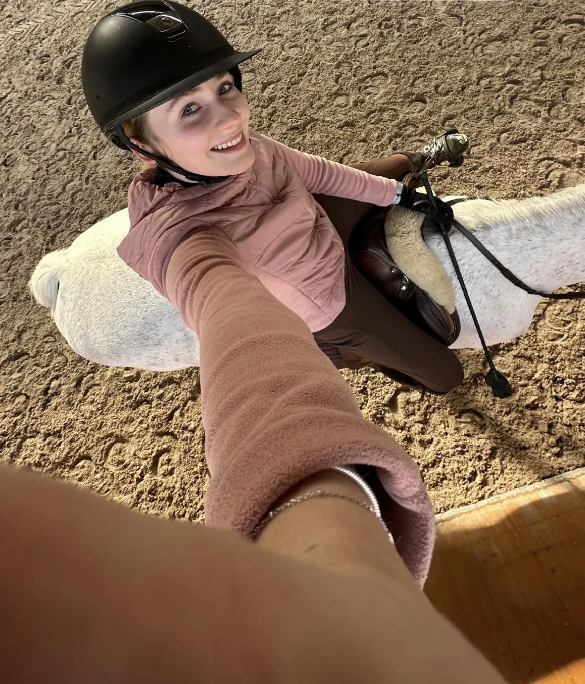 When I ride by myself posted by Equestrianne01