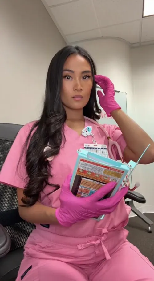 Am I your type of nurse to get dirty with by nursesunshinexo