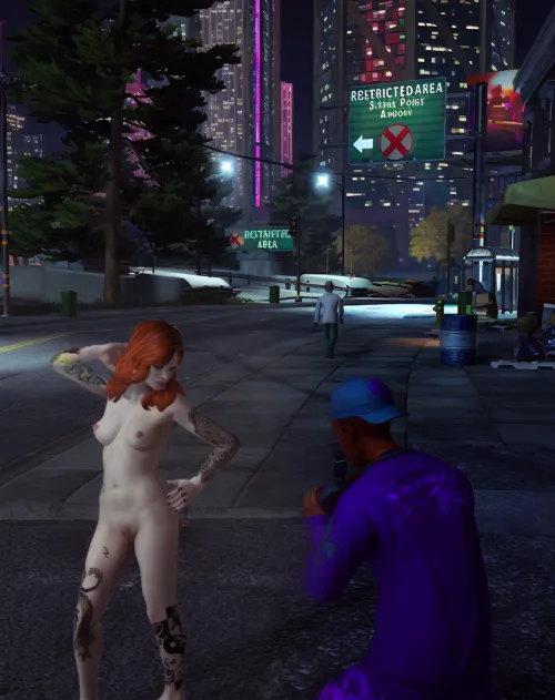 Another from my 3 remastered  by Fantastic-Bat77