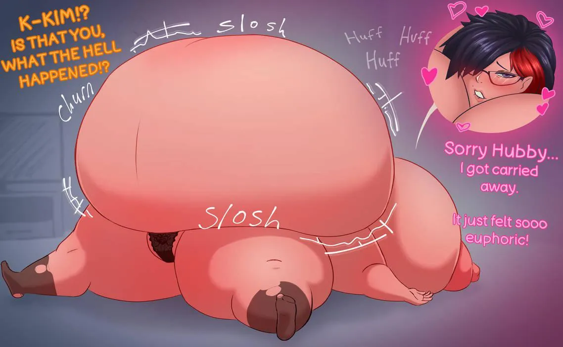 Big Wife in your Living Room by BigBeaniii posted by Purple-Chicken-5314