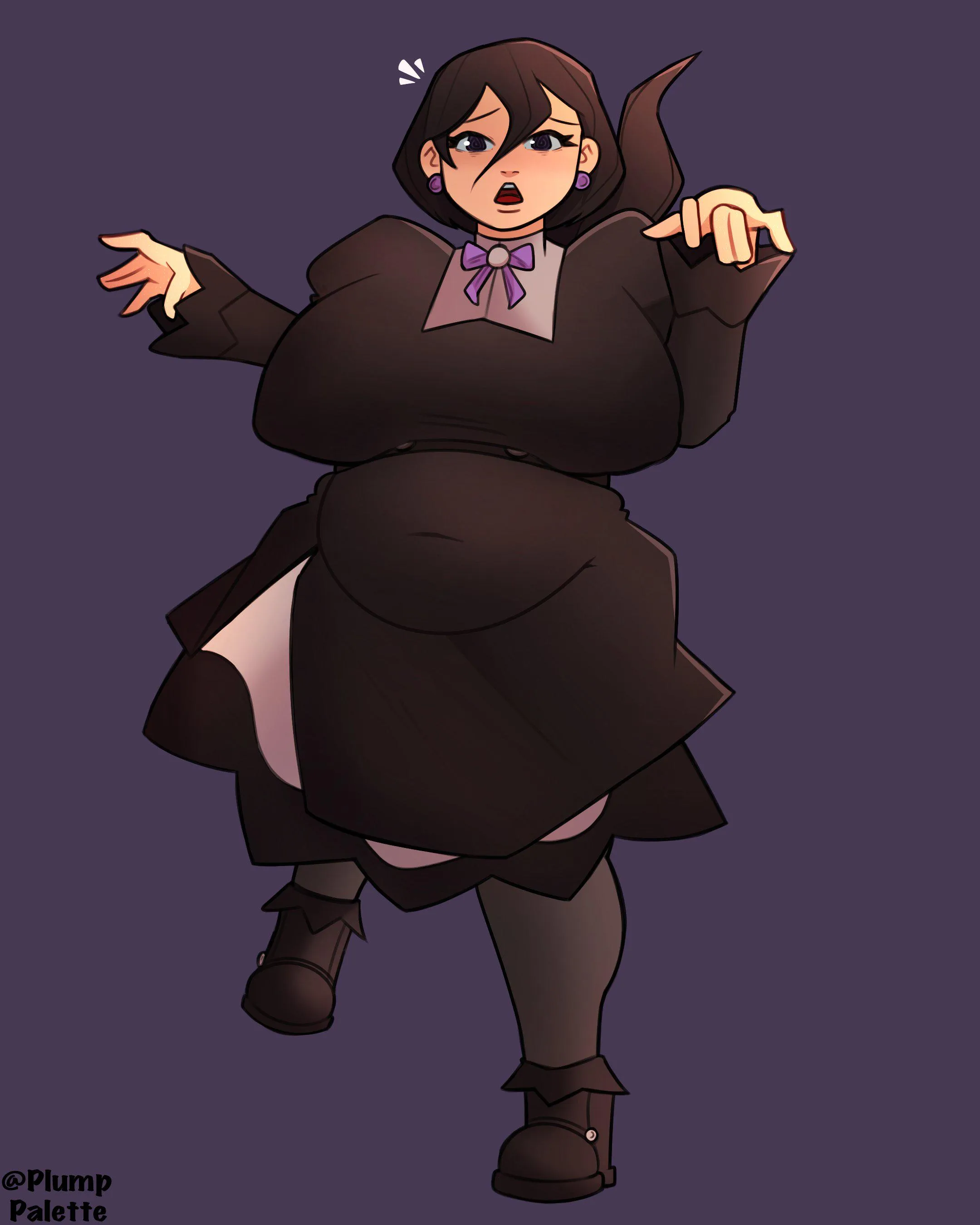 Chubby Hex Maniac posted by Dizzy-Prior-9220