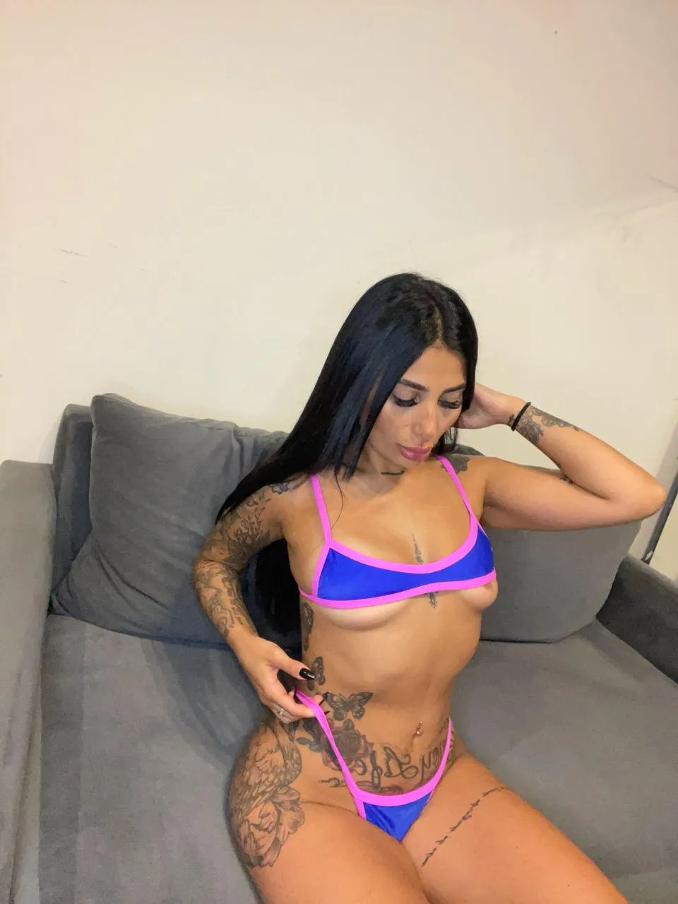 Do you like the color of this bikini posted by sofiachilli