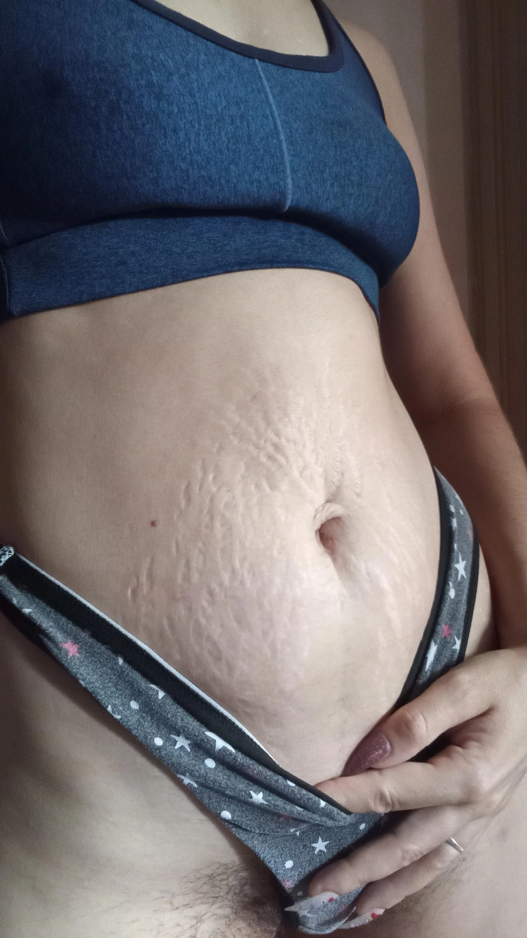 Do you want to pour it on me and smear the stripes on me? posted by SweetBellaaa