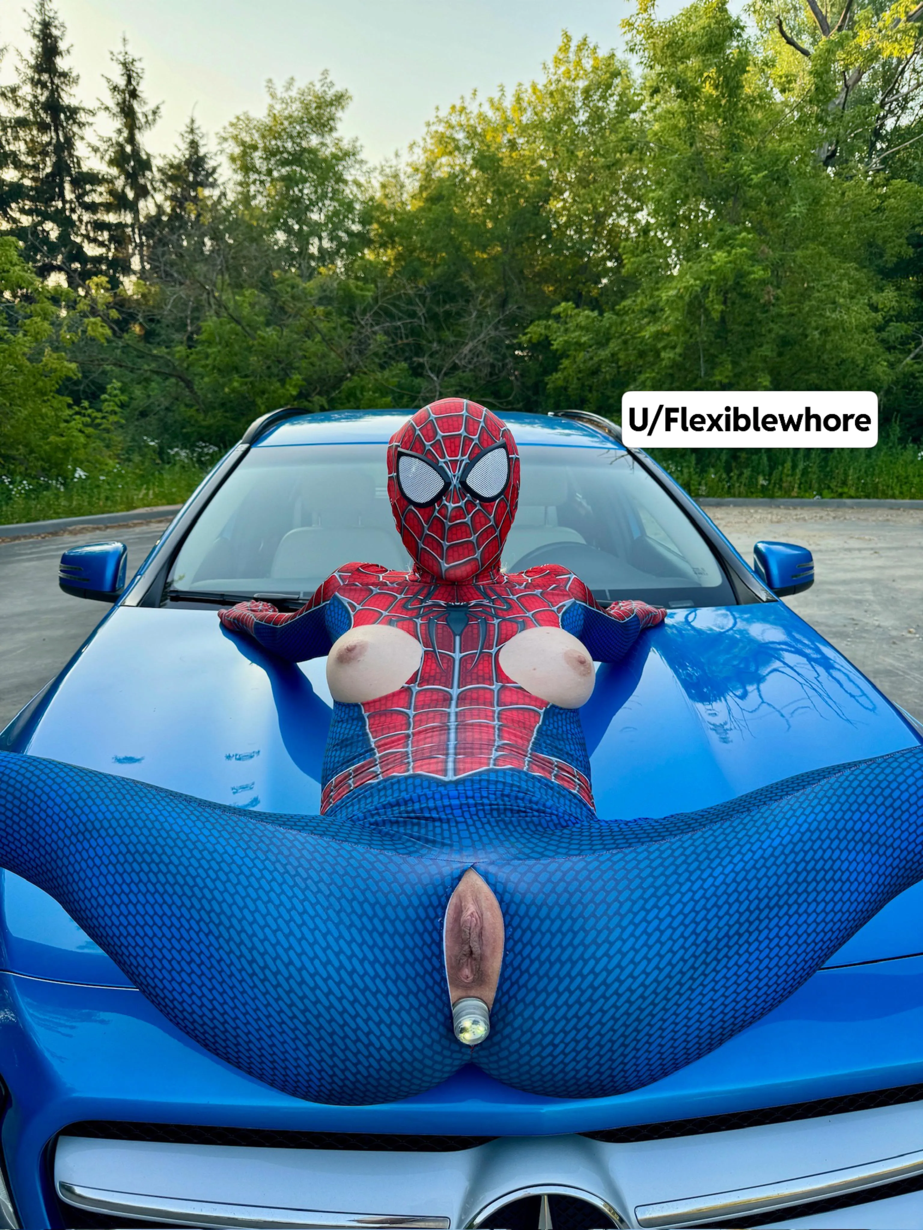 Flexibility is my superpower posted by Flexiblewhore