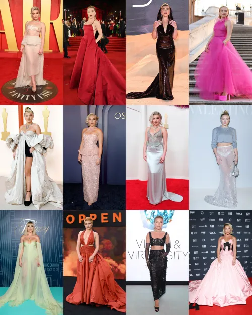 Florence Pugh by hansinho999