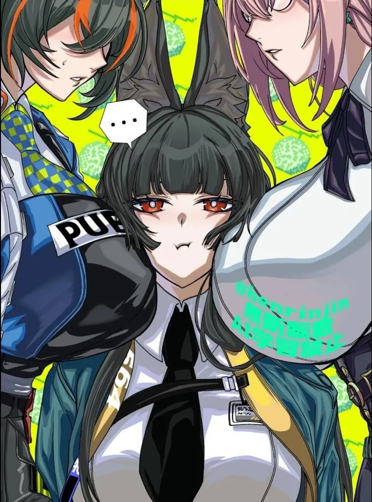 [FU4FF] Poor miyabi, caught between the feud of two of her best friends, what exactly are they fighting over? Who's rack miyabi prefers~ Maybe they can sway her decision with some...intimate friendship?~ posted by Primary-Mood290