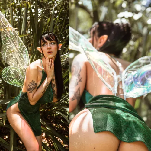 Grass fairy (by Nicky Brum) by nickybrum_