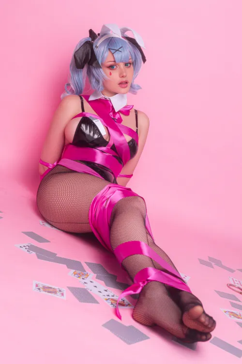 Hatsune Miku [Vocaloid Rabbit Hole] by (Win_Winry) by Win_Winry_cos