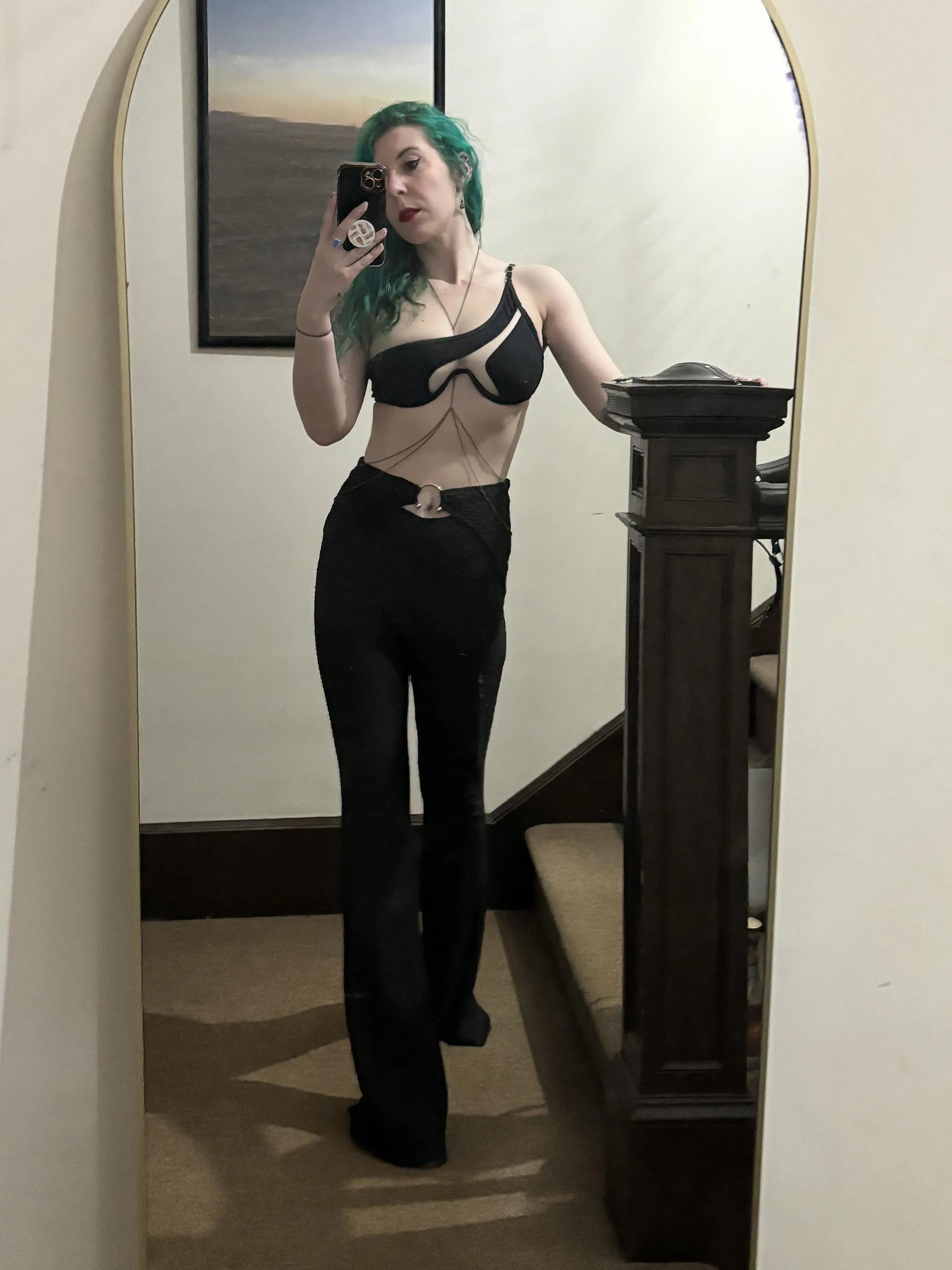 How I like to show up to a Saturday night out posted by sirenskiss3