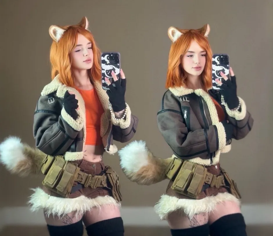 I cosplayed Squirrel Girl from Marvel Rivals (LeesiBB) posted by TheRealKhaleesiBB
