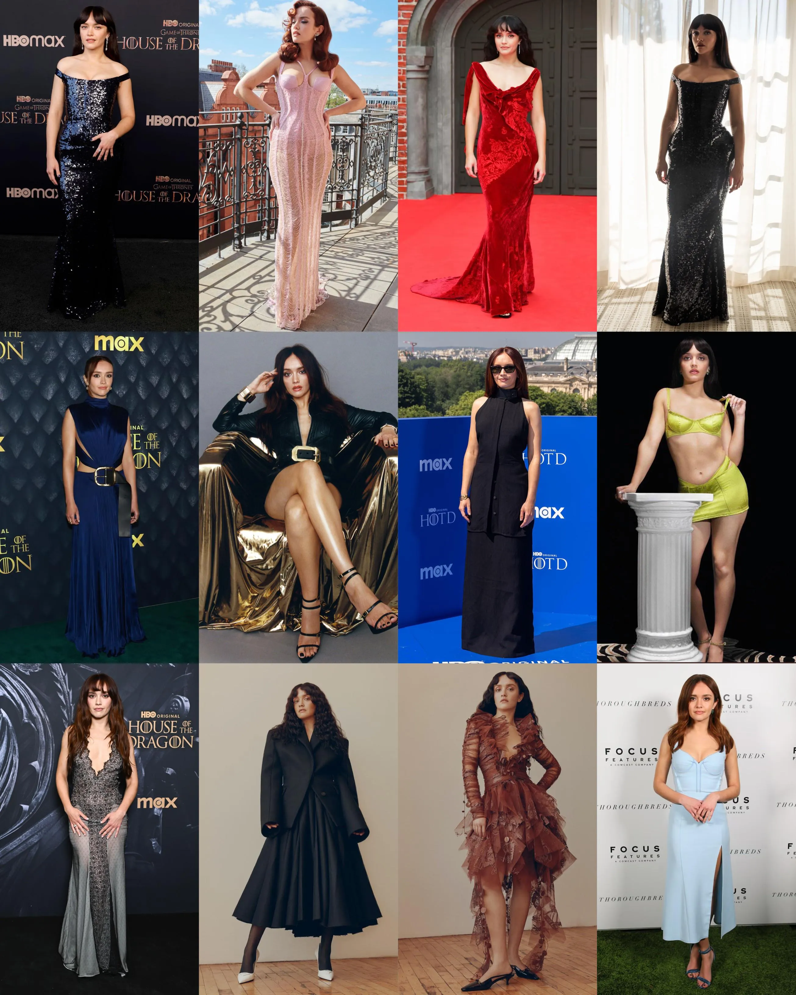 Olivia Cooke posted by hansinho999