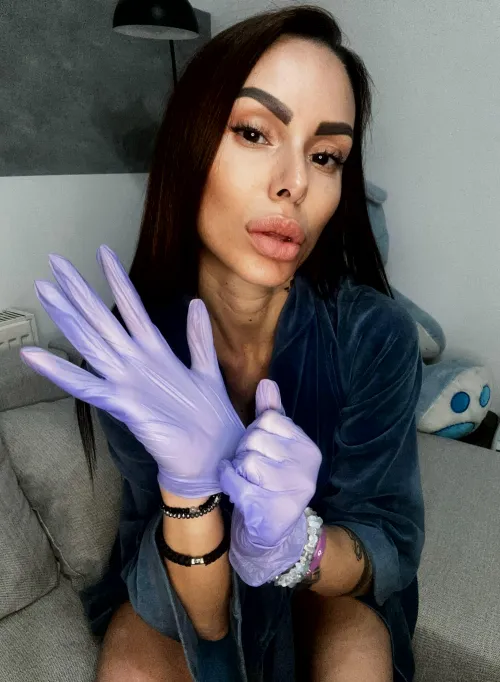 Slipping them on. Now let's see you behave by Malla-Tacca