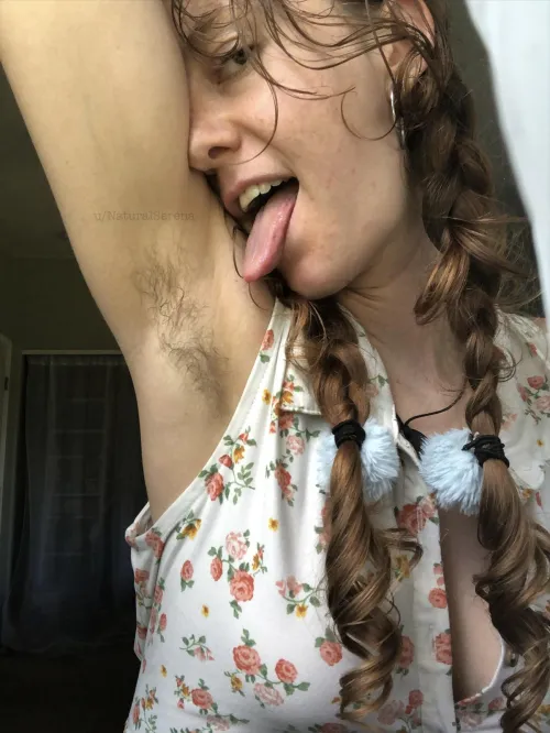 Sweaty? That’s just extra seasoning by NaturalSerena