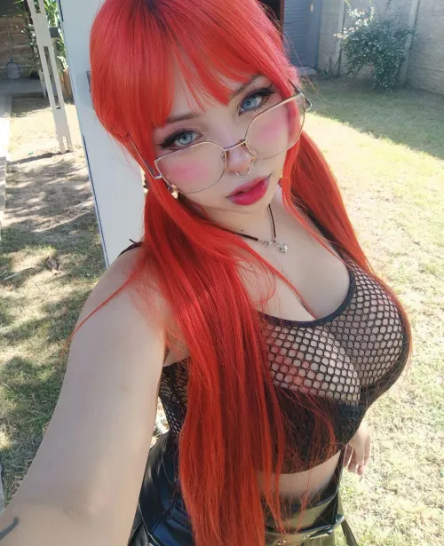 Trying to look nerdy but still horny on the inside... by babygirlkittenxo