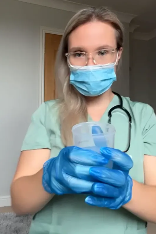 Wanna come to an empty exam room with me posted by nursebunnyxo