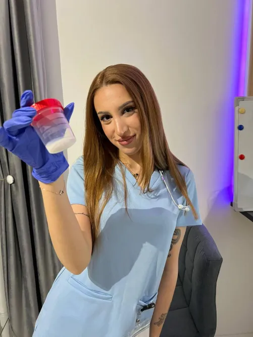 Would you prefer I check your heartbeat with my hands or my lips? 🤭 by evanurse