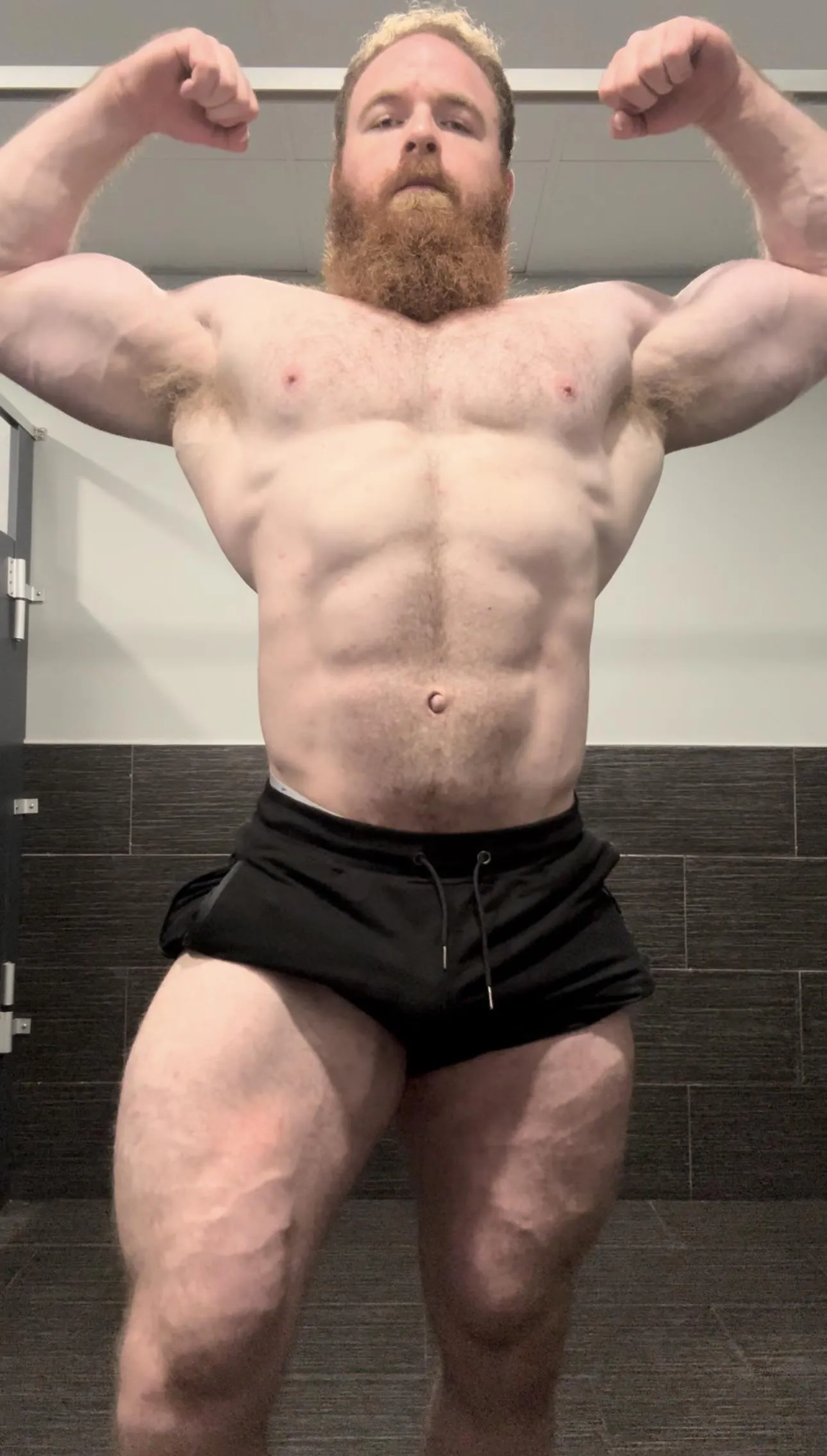 Barely even flexing at all 😮‍💨 posted by pec_inspector