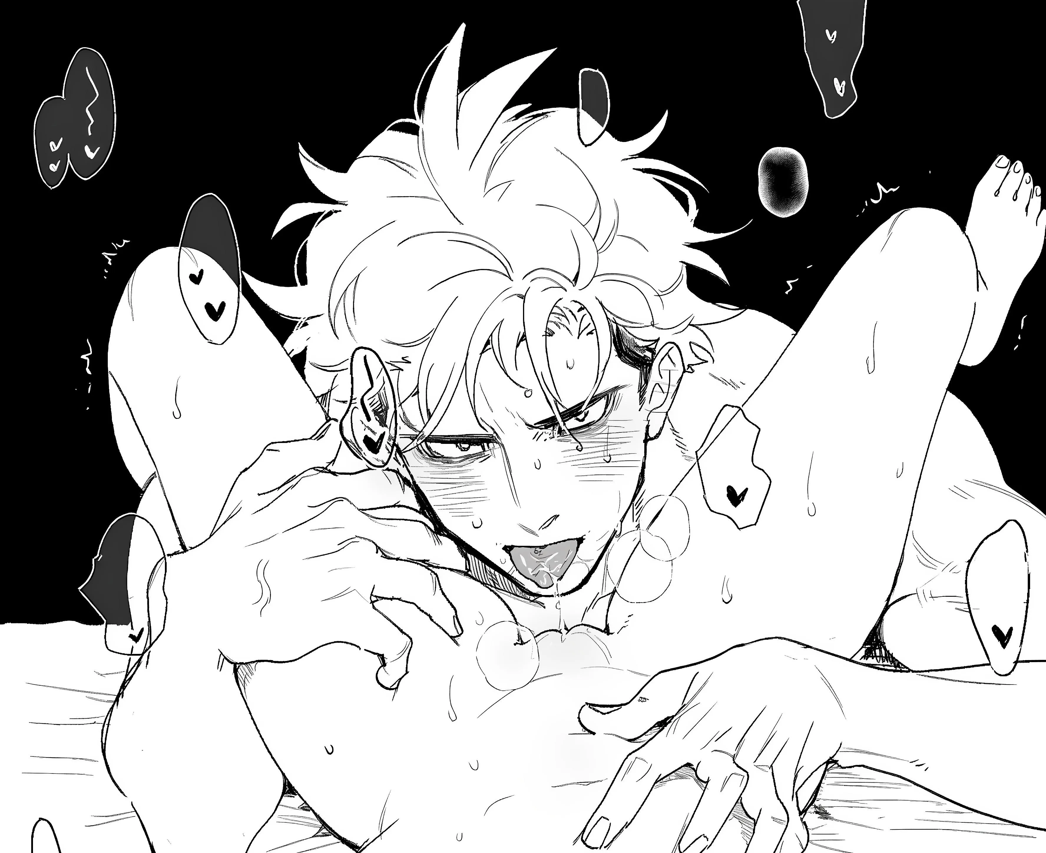 Eye contact is so hot posted by uwuegirls