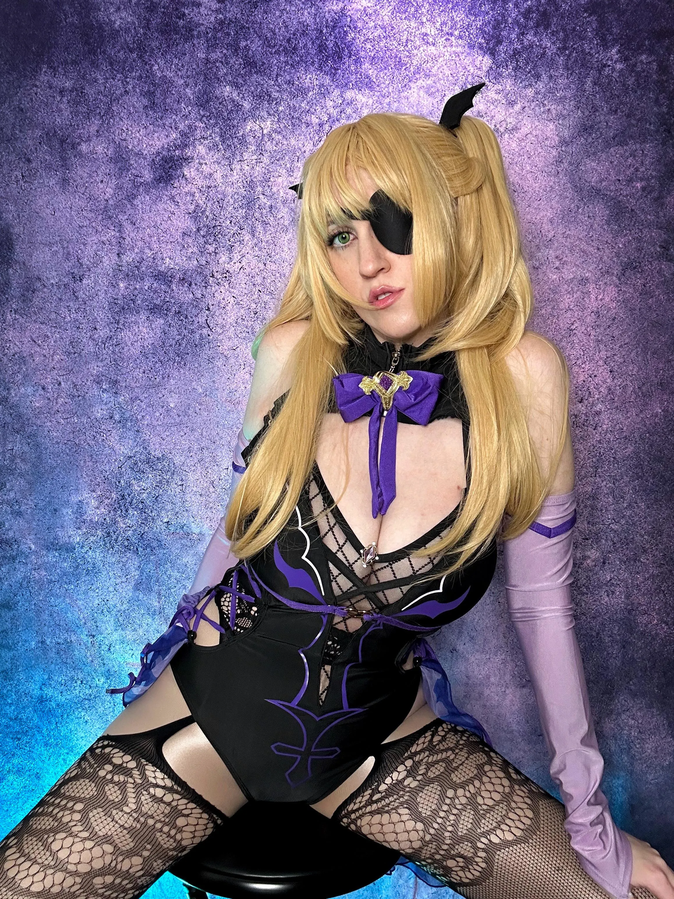 Fischl from Genshin Impact by ohyesroxy posted by ohyesroxy