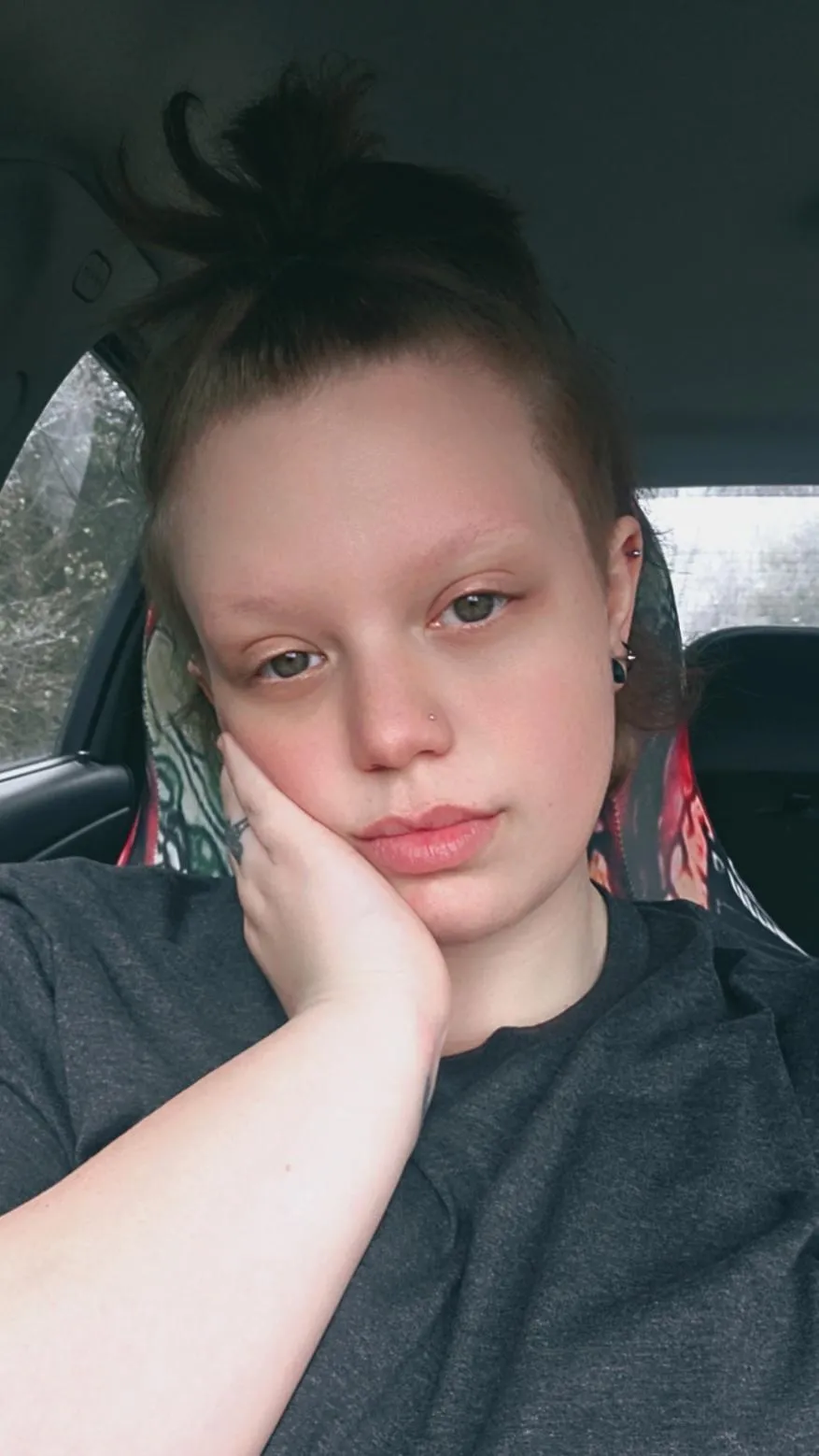 Hot as hell even after a workout 🙌🏻 posted by GoddessNyxEden