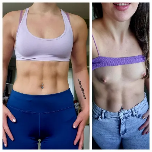 I need man who appreciate my athletic body and accept my flat chest. Would you :) by bodyliketeen