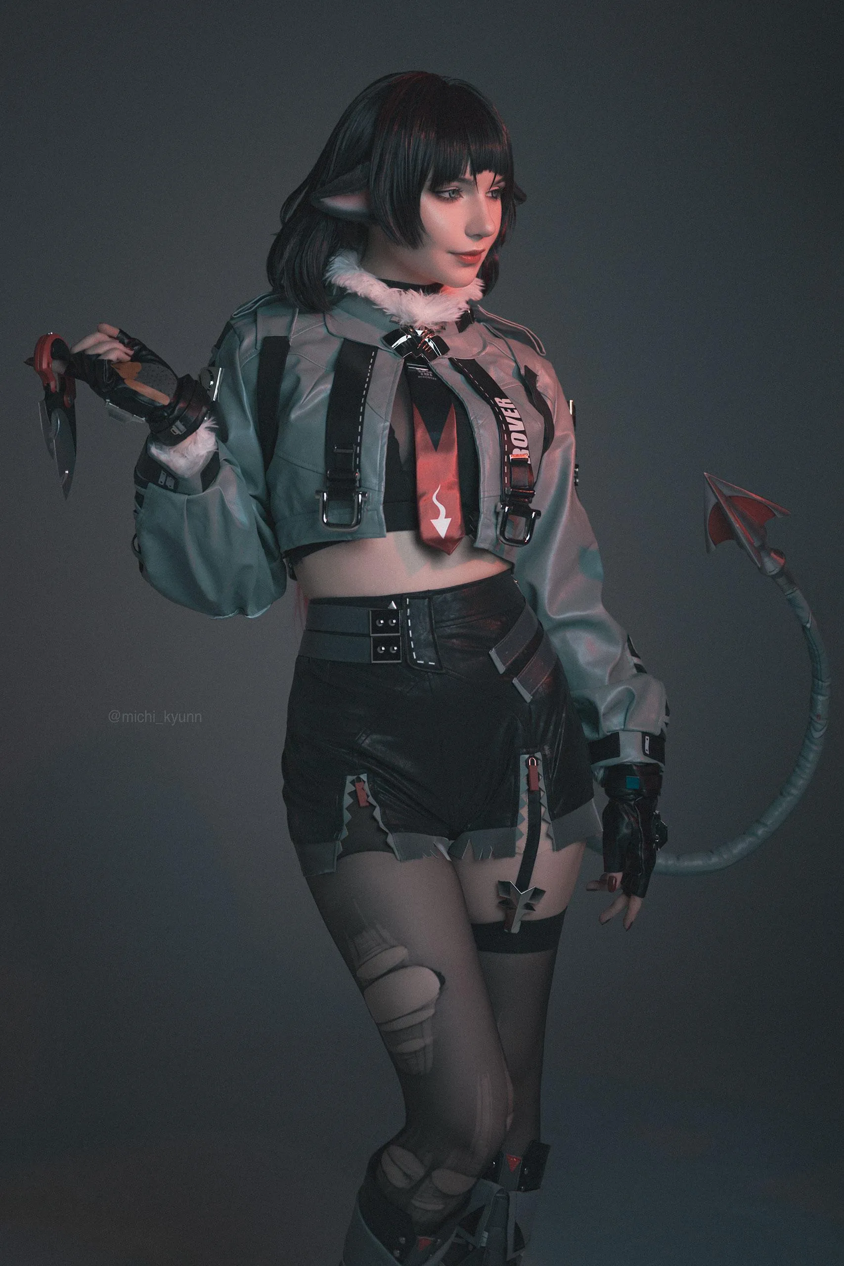 Jane Doe from Zenless Zone Zero by michi_kyunn posted by michi_kyunn