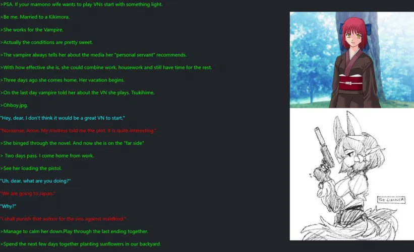 KIkimora plays Tsukihime. A sequel no one wanted. by BalticProcrastinator