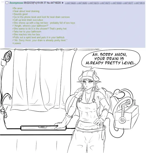 Level Drain by degenghost