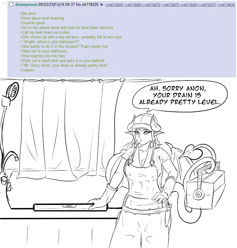 Level Drain posted by degenghost