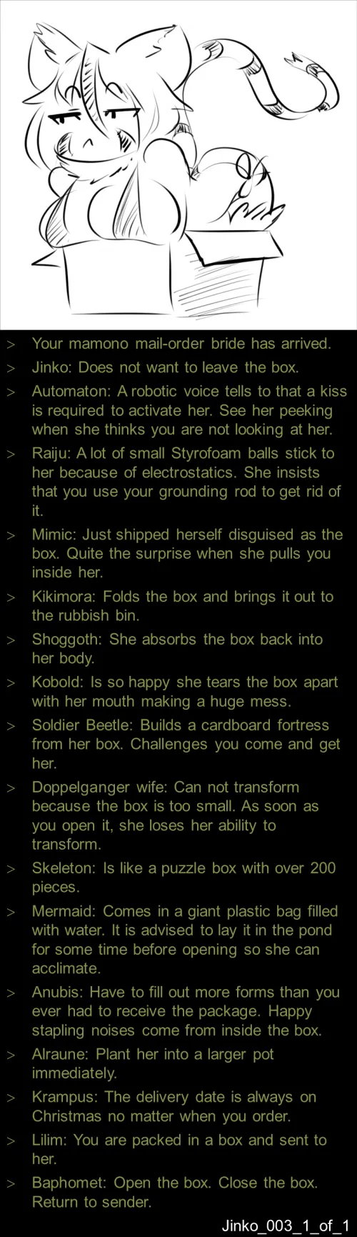 Mail-Order Bride by While-Friendly