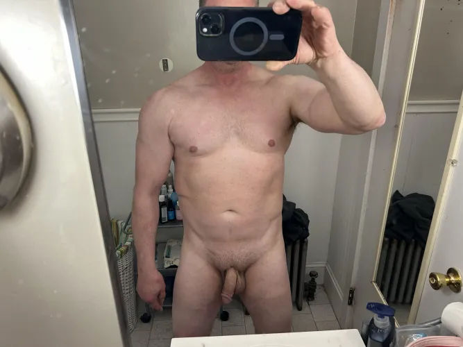 my 50yr old dad bod cock by Motor_Photograph5719