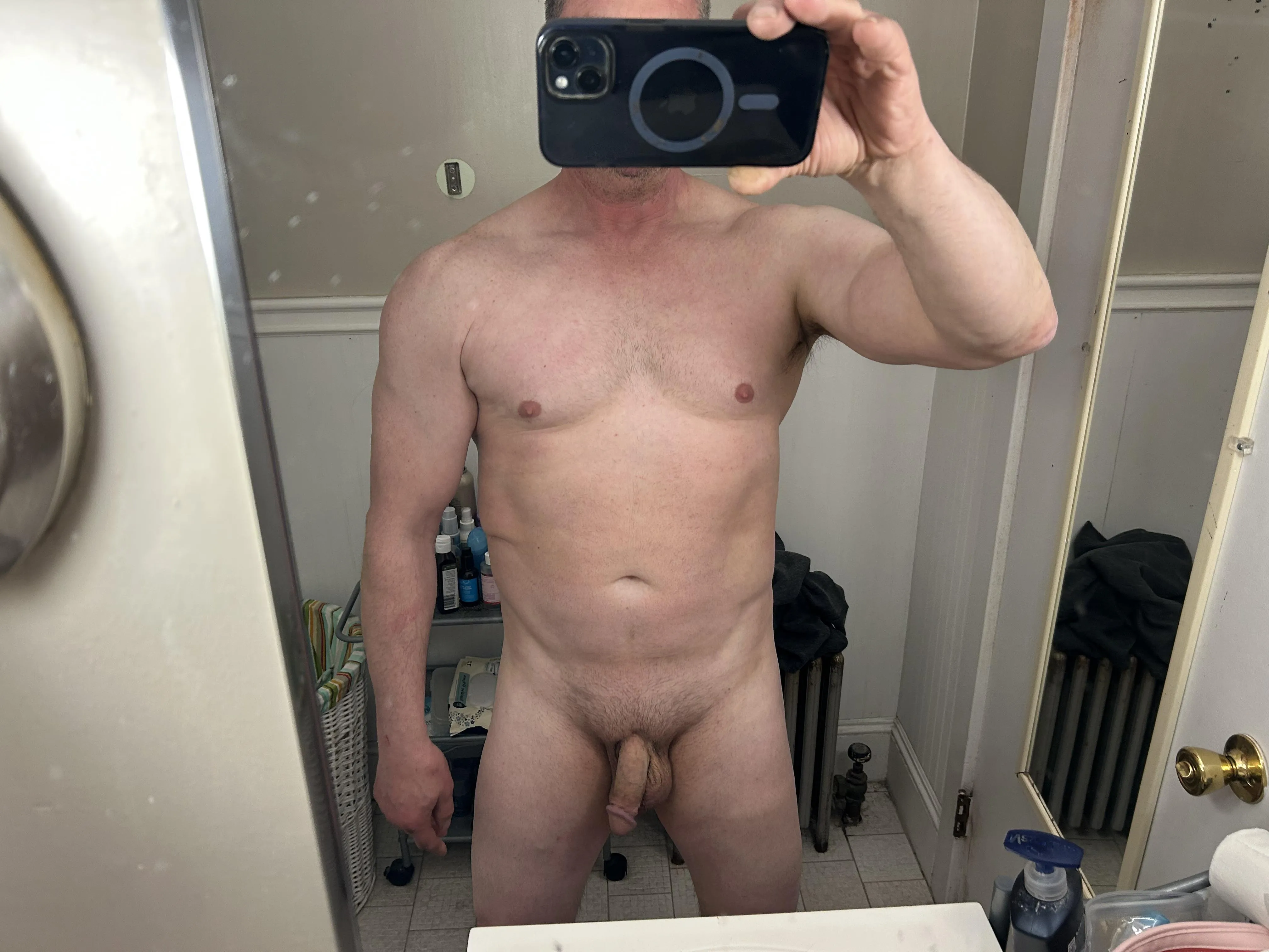my 50yr old dad bod cock posted by Motor_Photograph5719