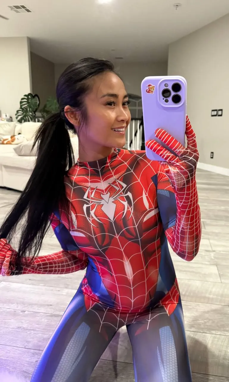 My Spiderwoman cosplay from Spiderman by Sunshine posted by sunshinemaidxo
