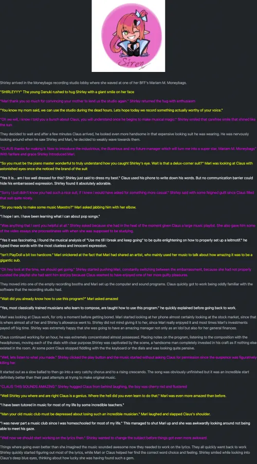 Our silent songs 2 by judgesam