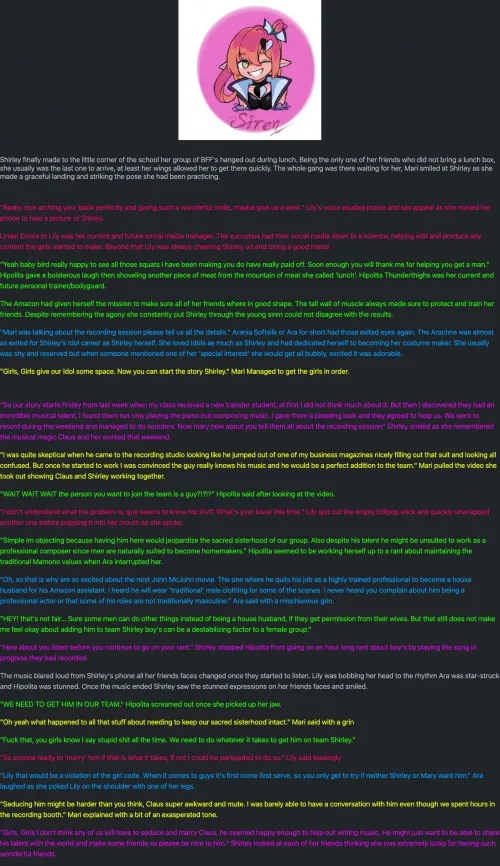 Our silent songs 3 by judgesam