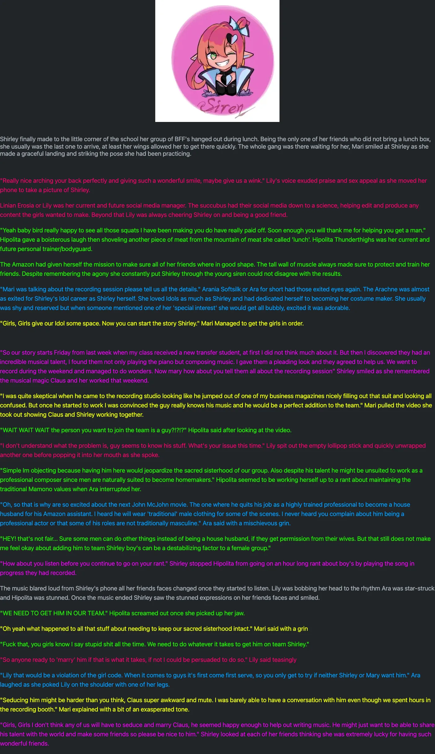 Our silent songs 3 posted by judgesam