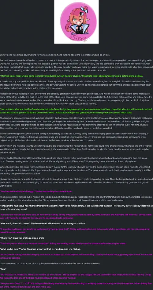 Our silent songs by judgesam