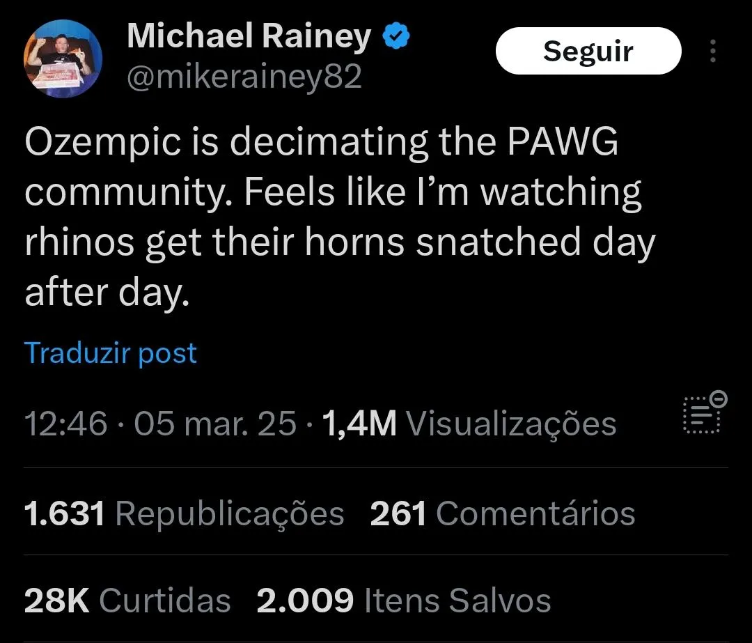 Ozempic mossad stole gia paige from us posted by alreadywakegibbs