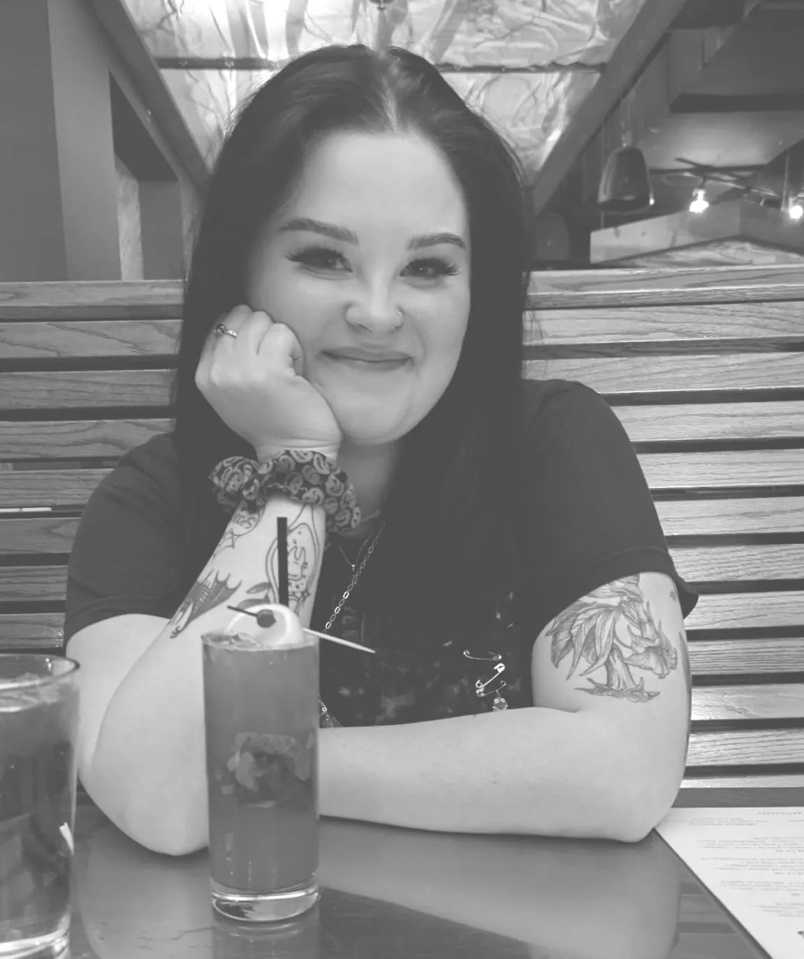 POV: we’re on a date but you’re too nervous to talk 🤭 posted by gothmommy77