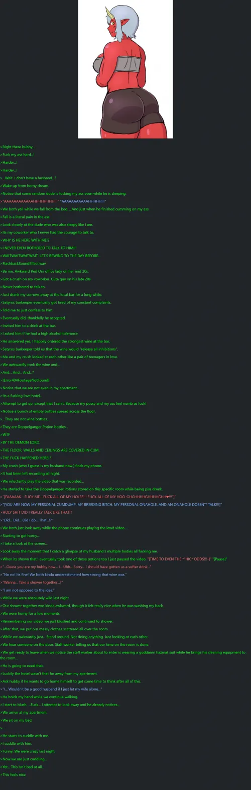 Remembering what happened last night by RenjinGN-003