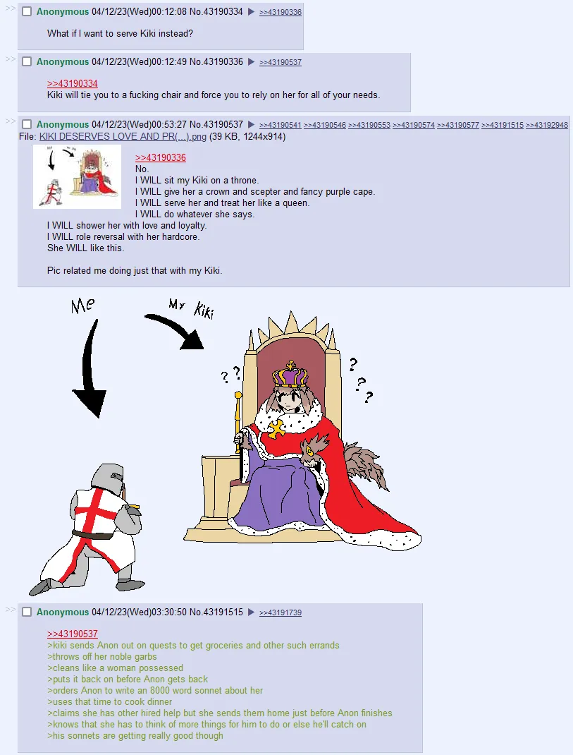 Serving the server posted by degenghost