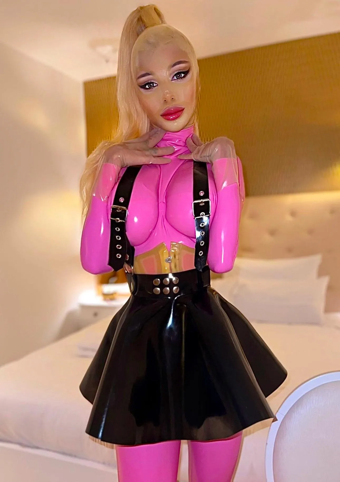 Sexy cute doll in a transparent mask for your pleasure posted by Separate-Mulberry-95