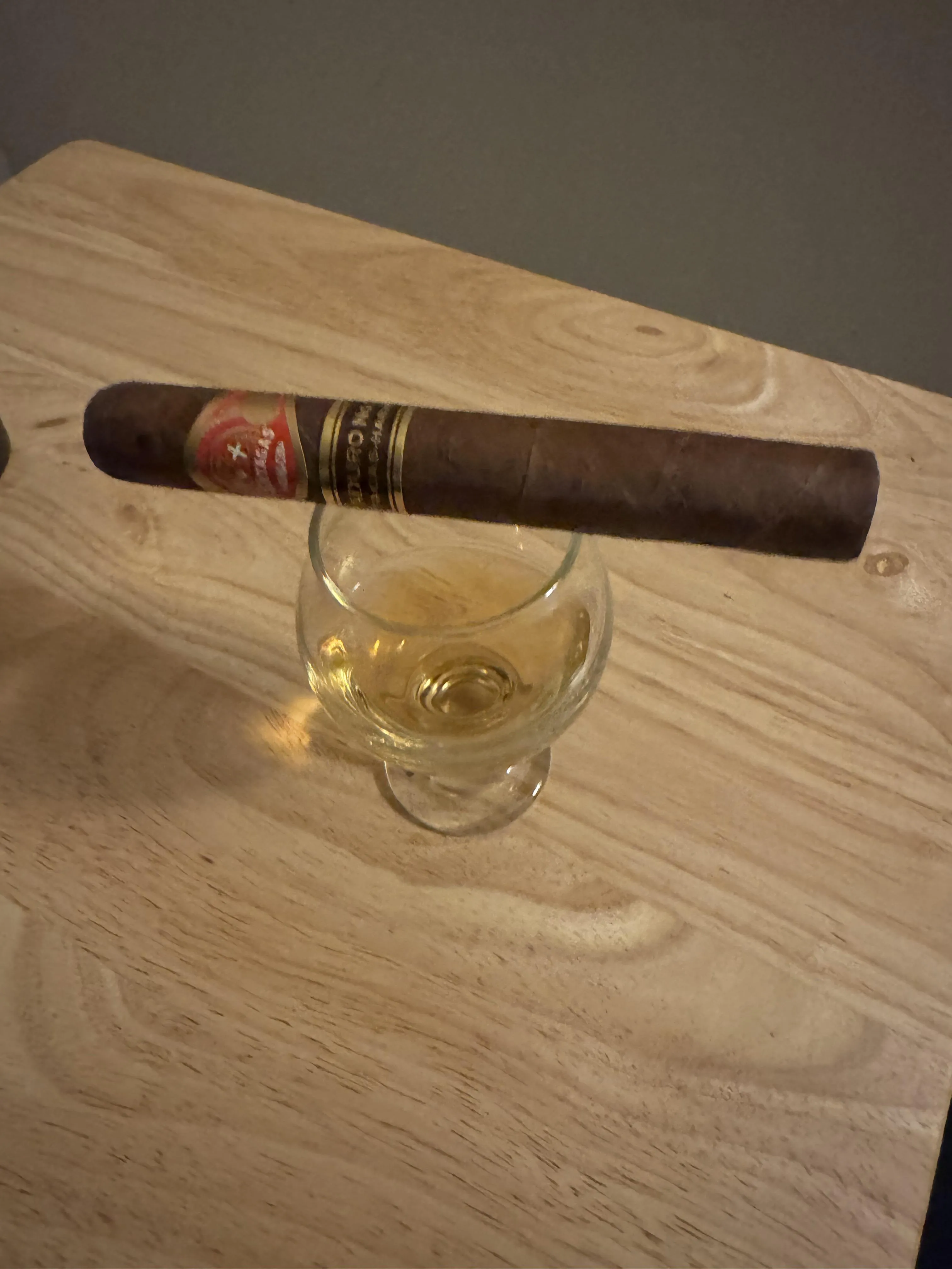 This a grail cigar for me. Buddy got in cabo from the lcdh. posted by jhammar90