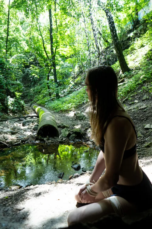 Tied up behind Minnehaha [F]alls by subbie55