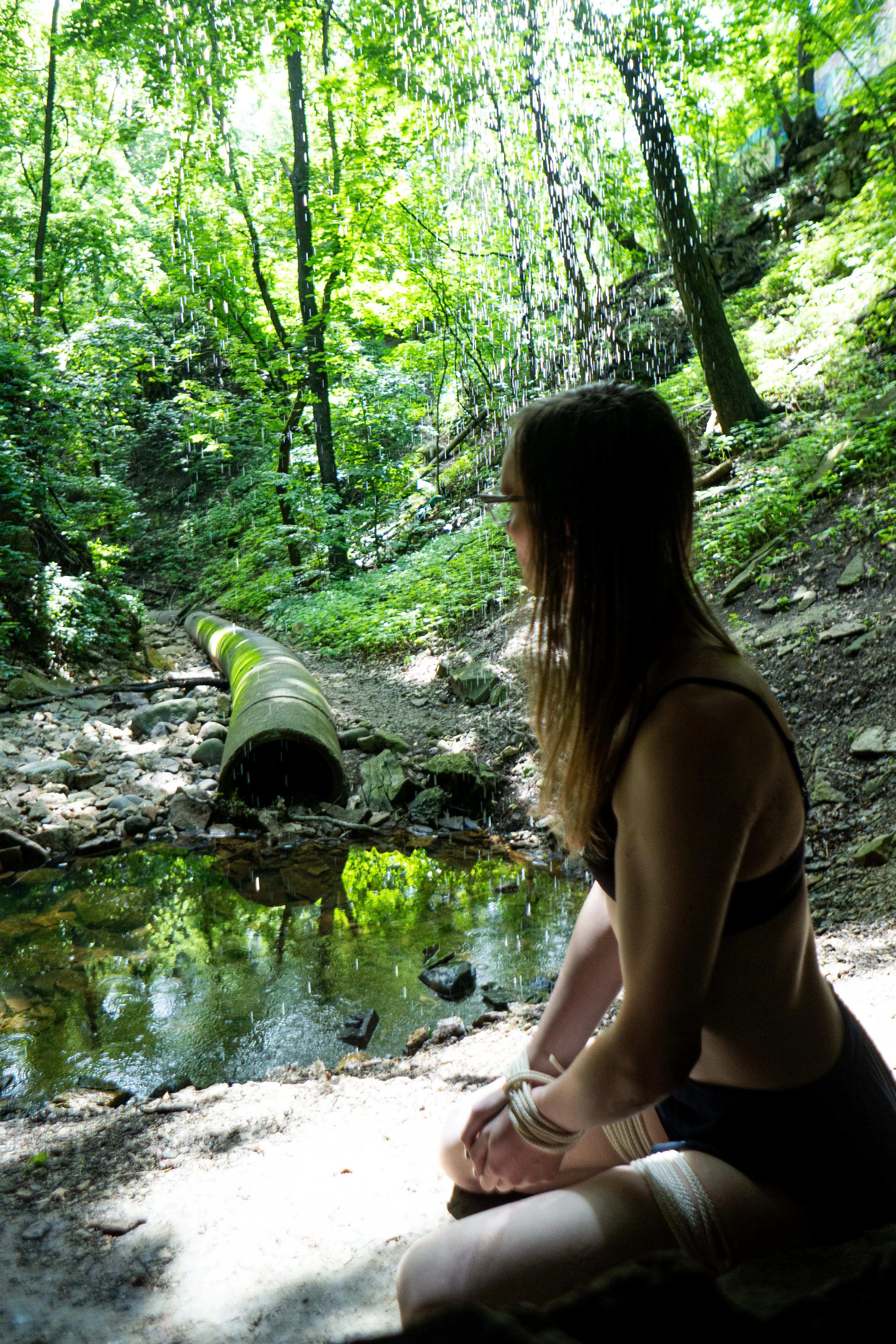 Tied up behind Minnehaha [F]alls posted by subbie55