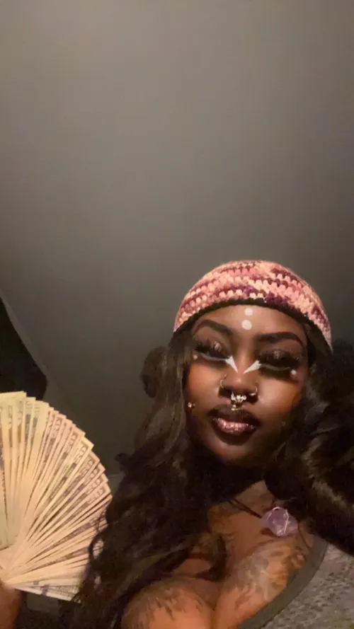 Your money is my fuel, it gets me going by Witchygoddess888