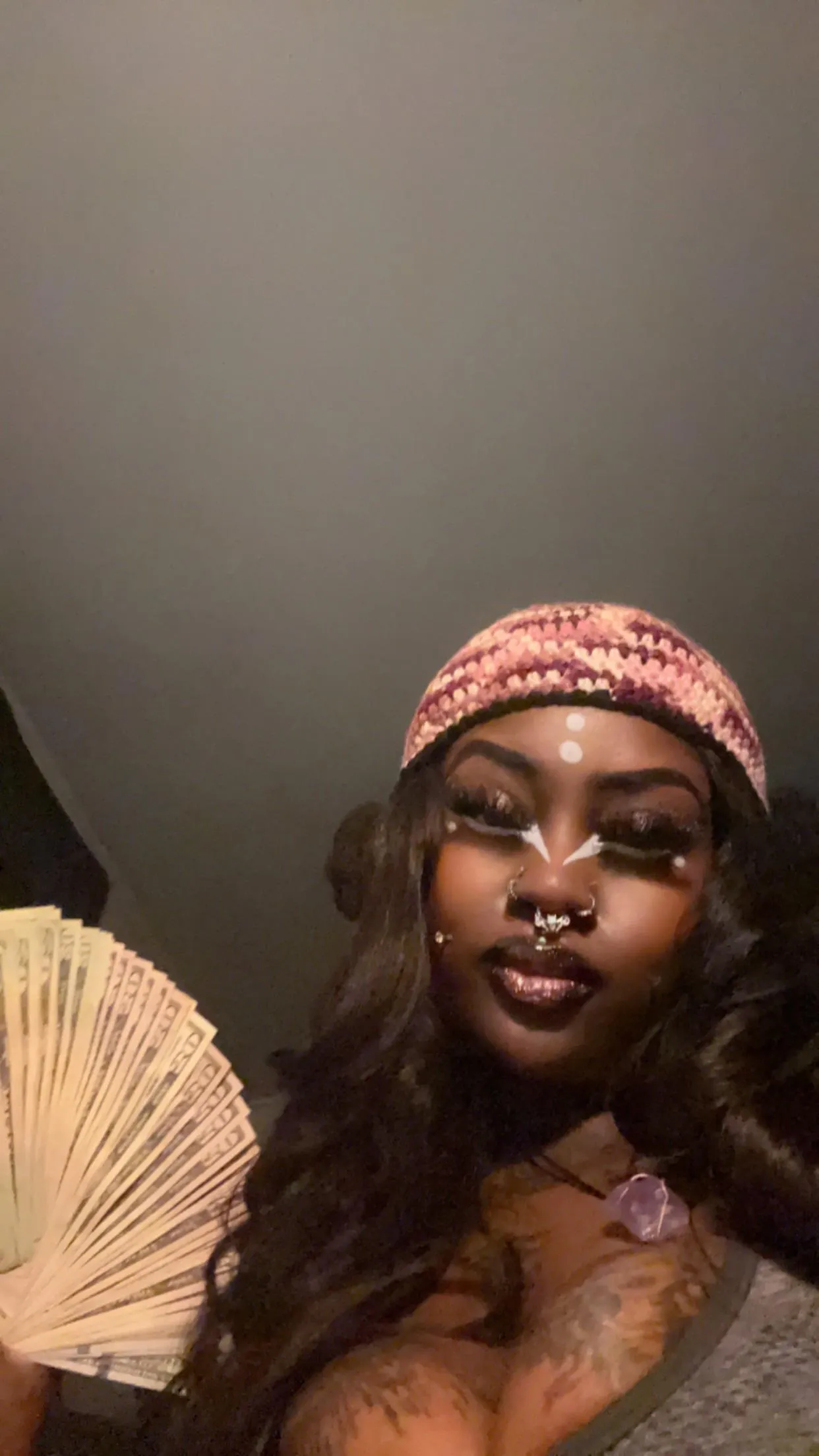 Your money is my fuel, it gets me going posted by Witchygoddess888