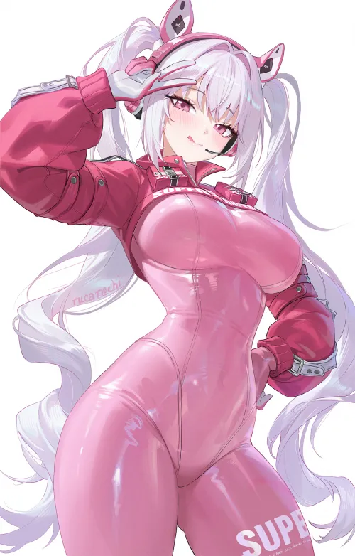 Alice's sexy bodysuit [NIKKE] by marxsander2016