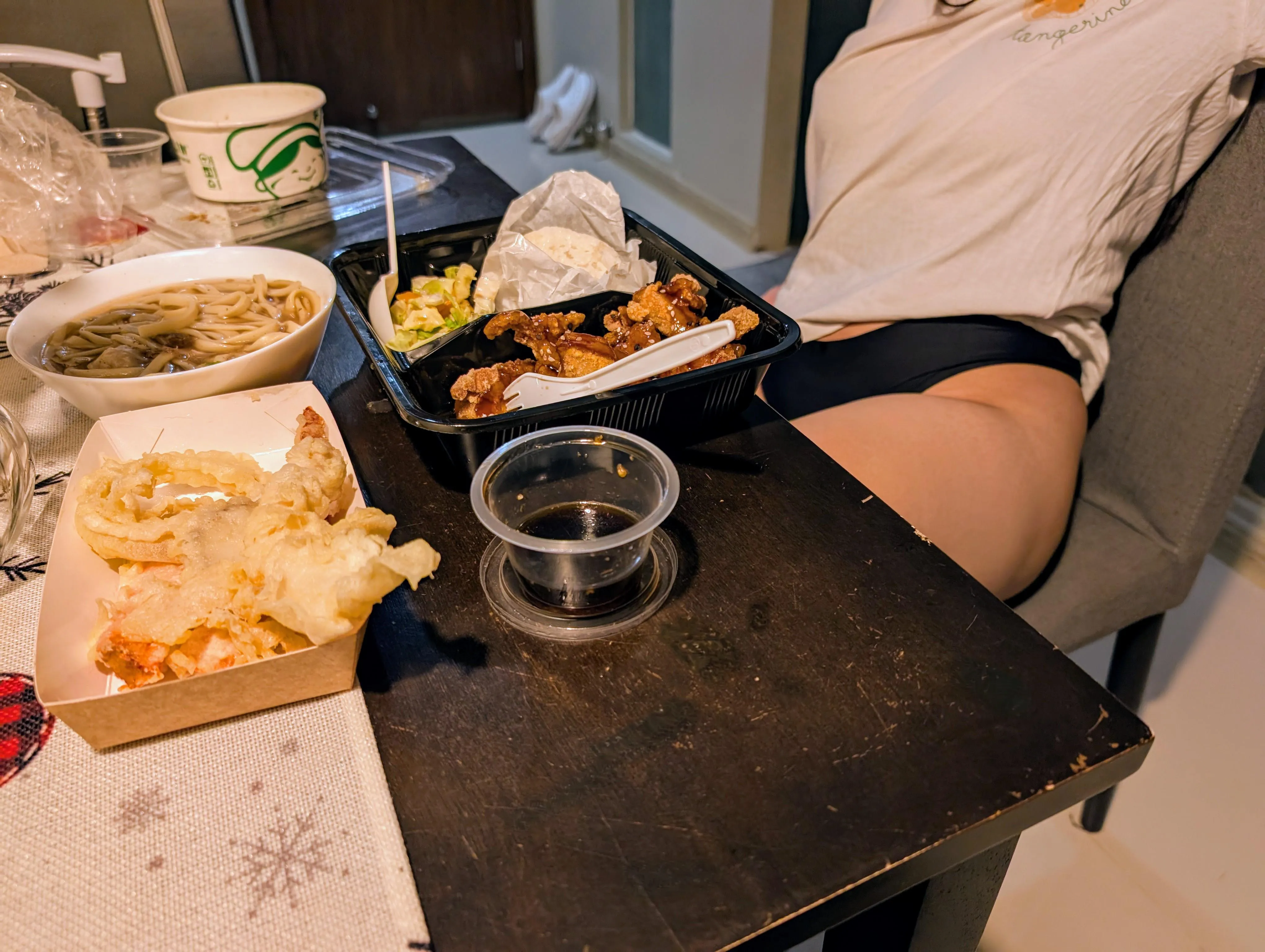 Dinner is served posted by skippynut_