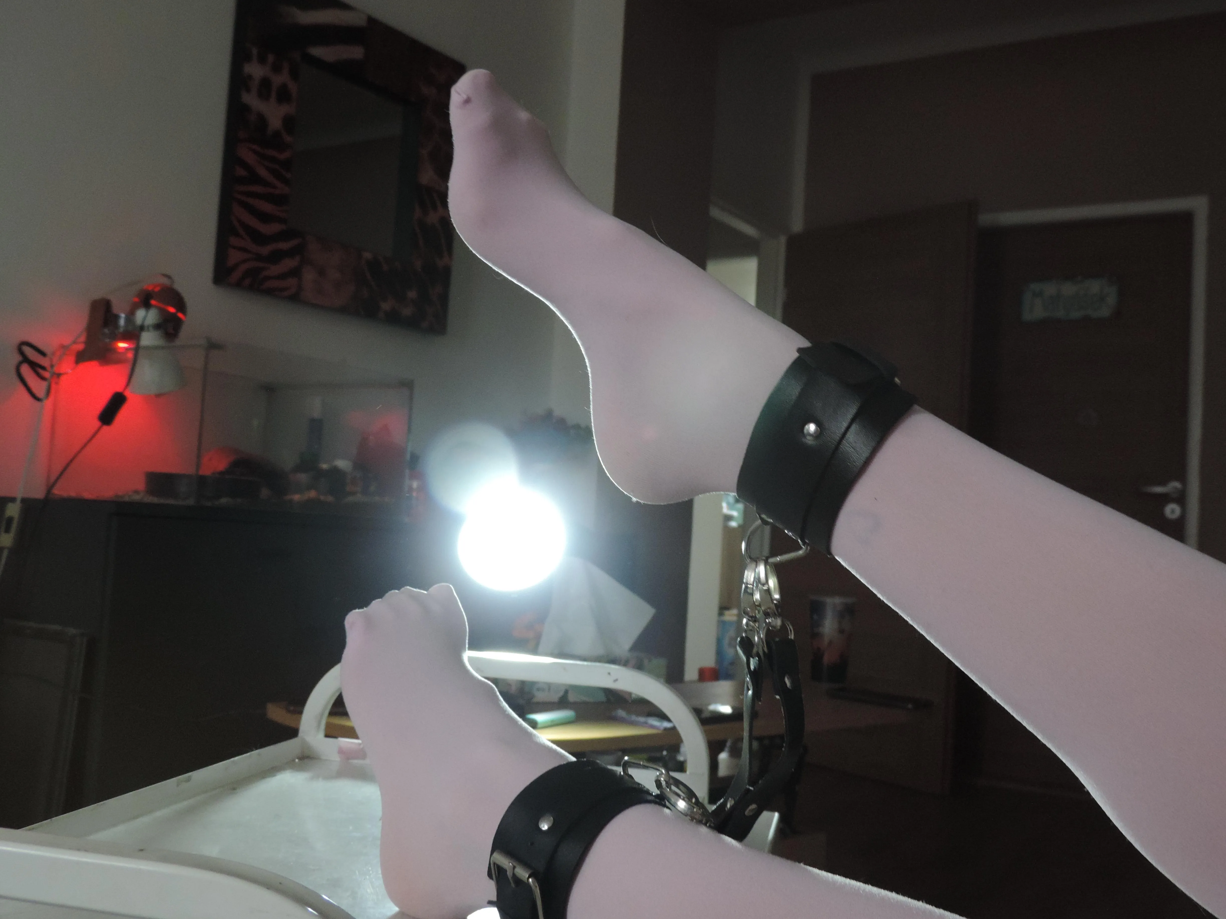 Do you like my tied up feets? 🥺 posted by slutty_pyatty